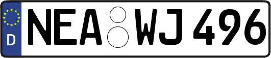 NEA-WJ496