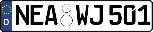 NEA-WJ501