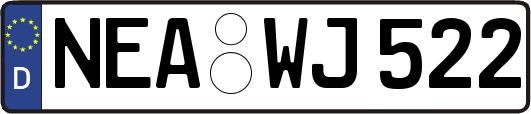 NEA-WJ522