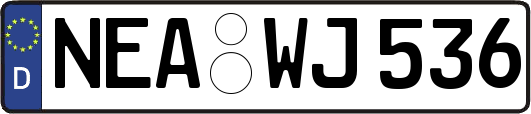 NEA-WJ536