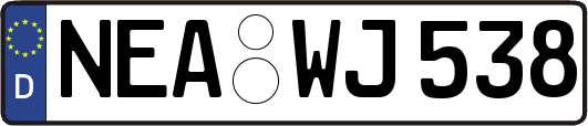 NEA-WJ538