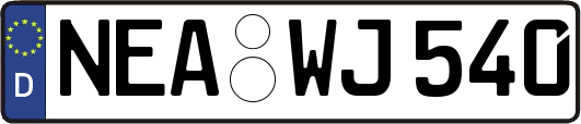 NEA-WJ540