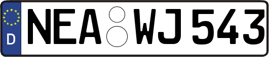 NEA-WJ543