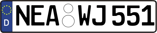 NEA-WJ551