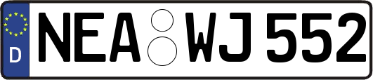 NEA-WJ552