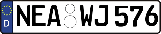 NEA-WJ576