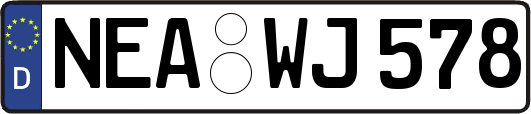NEA-WJ578