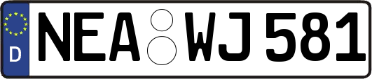 NEA-WJ581