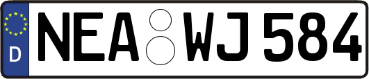NEA-WJ584