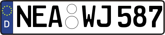 NEA-WJ587