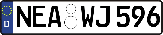 NEA-WJ596