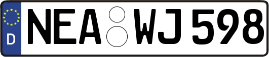 NEA-WJ598
