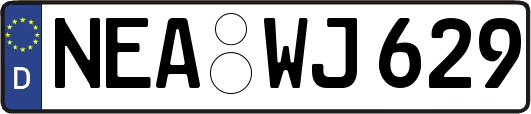 NEA-WJ629