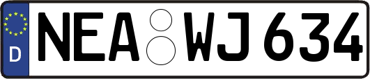 NEA-WJ634