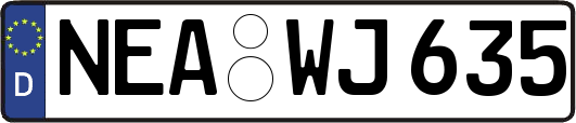 NEA-WJ635