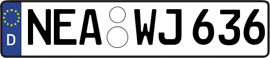 NEA-WJ636