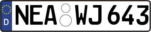 NEA-WJ643
