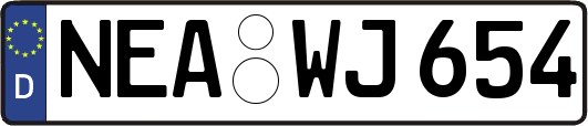 NEA-WJ654