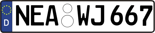 NEA-WJ667