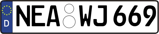 NEA-WJ669