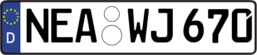 NEA-WJ670
