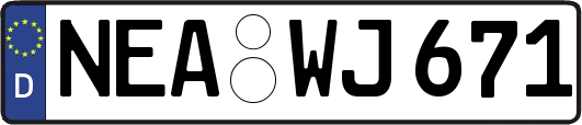 NEA-WJ671