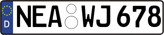 NEA-WJ678