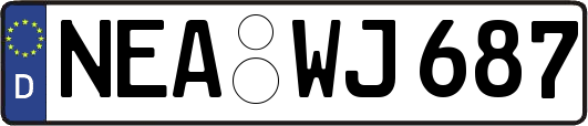 NEA-WJ687