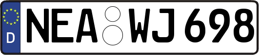 NEA-WJ698