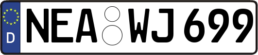 NEA-WJ699