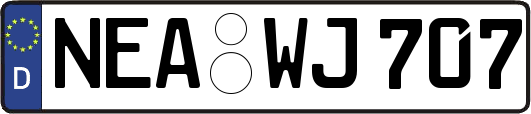NEA-WJ707