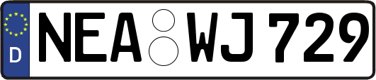 NEA-WJ729