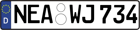 NEA-WJ734