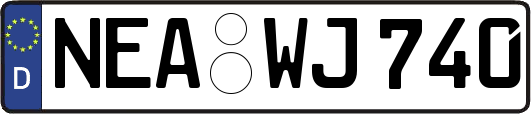 NEA-WJ740