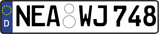 NEA-WJ748