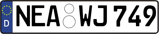 NEA-WJ749