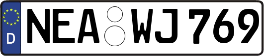 NEA-WJ769