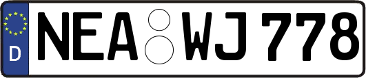 NEA-WJ778