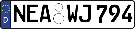 NEA-WJ794