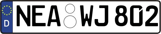NEA-WJ802