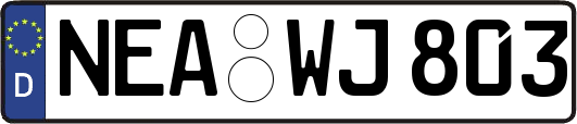 NEA-WJ803