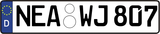 NEA-WJ807