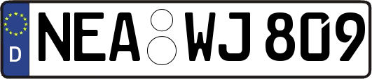 NEA-WJ809