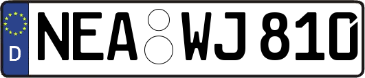 NEA-WJ810
