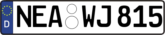 NEA-WJ815