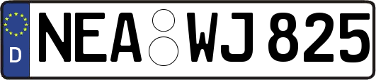 NEA-WJ825