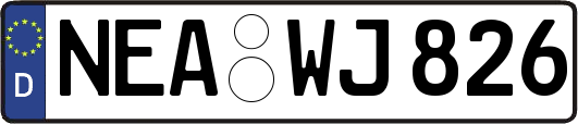 NEA-WJ826