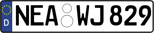 NEA-WJ829
