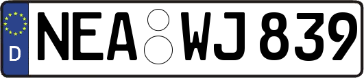 NEA-WJ839