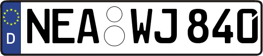 NEA-WJ840